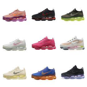 Nike Air Max Scorpion FK Comfortable shock-absorbing wear-resistant breathable low-top casual running shoes-2694  