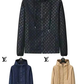 LV loose coat